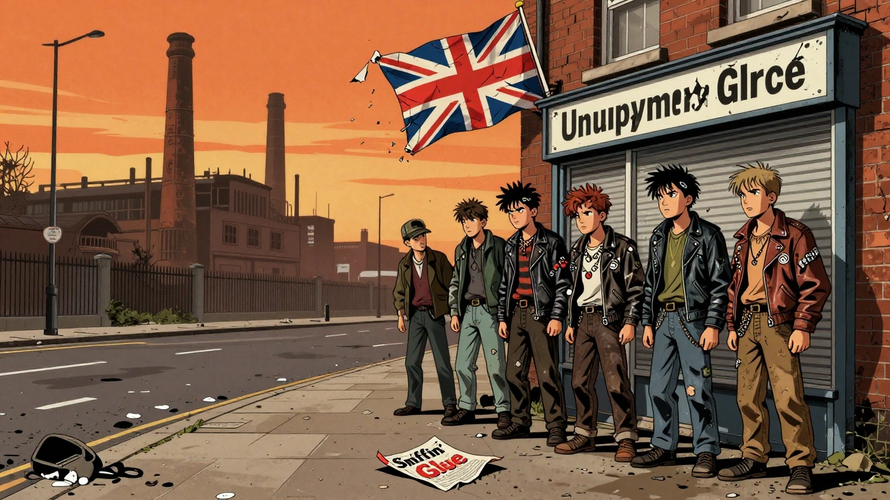 Punk Politics in 1970s Britain: Unemployment, Class, and Protest