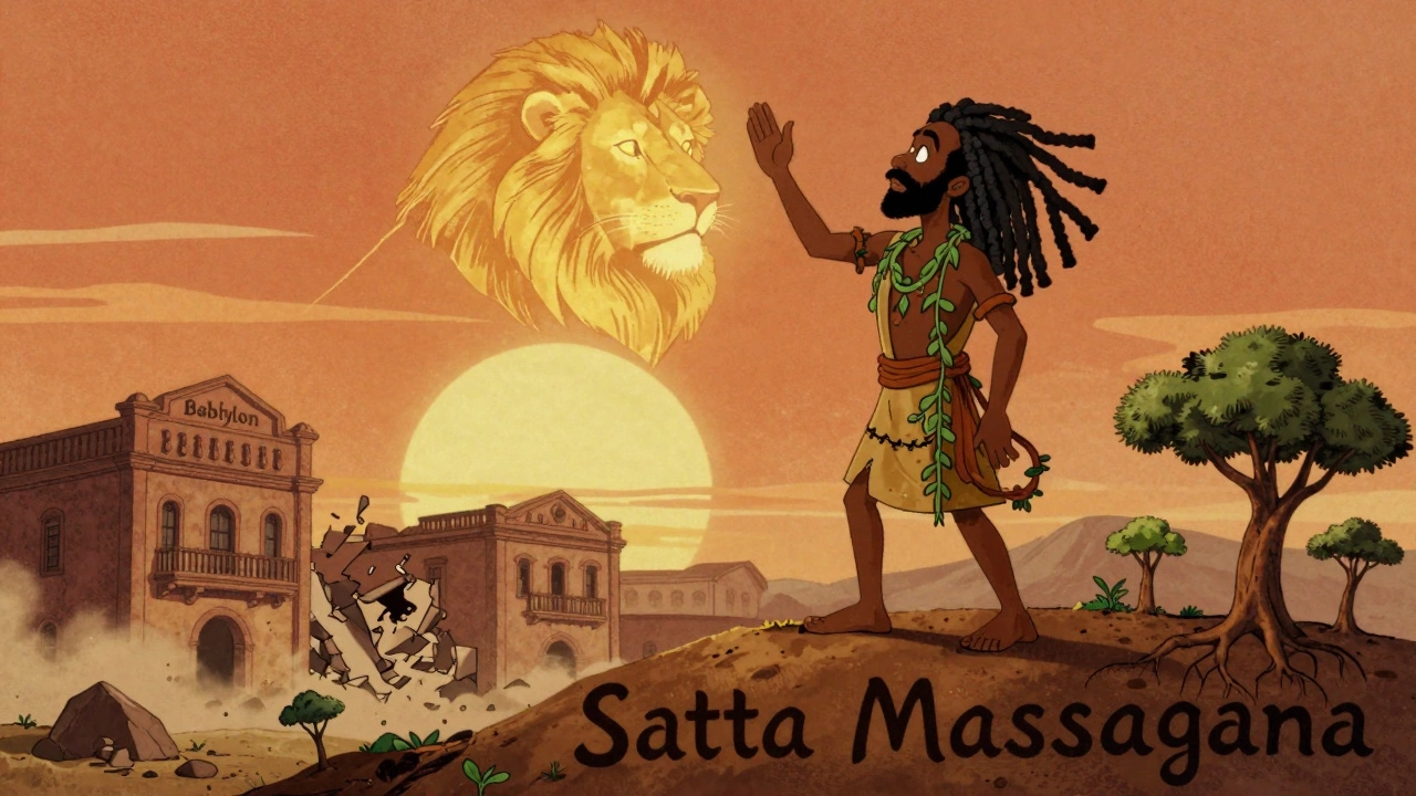 Rastafari Lyrical Themes in Reggae: Spirituality, Resistance, and Repatriation