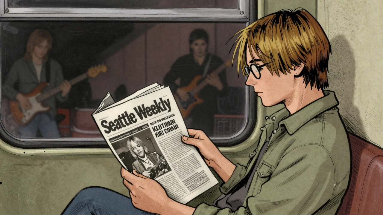 Regional Press in the 1990s: How Local Music Scenes Broke Through to National Fame