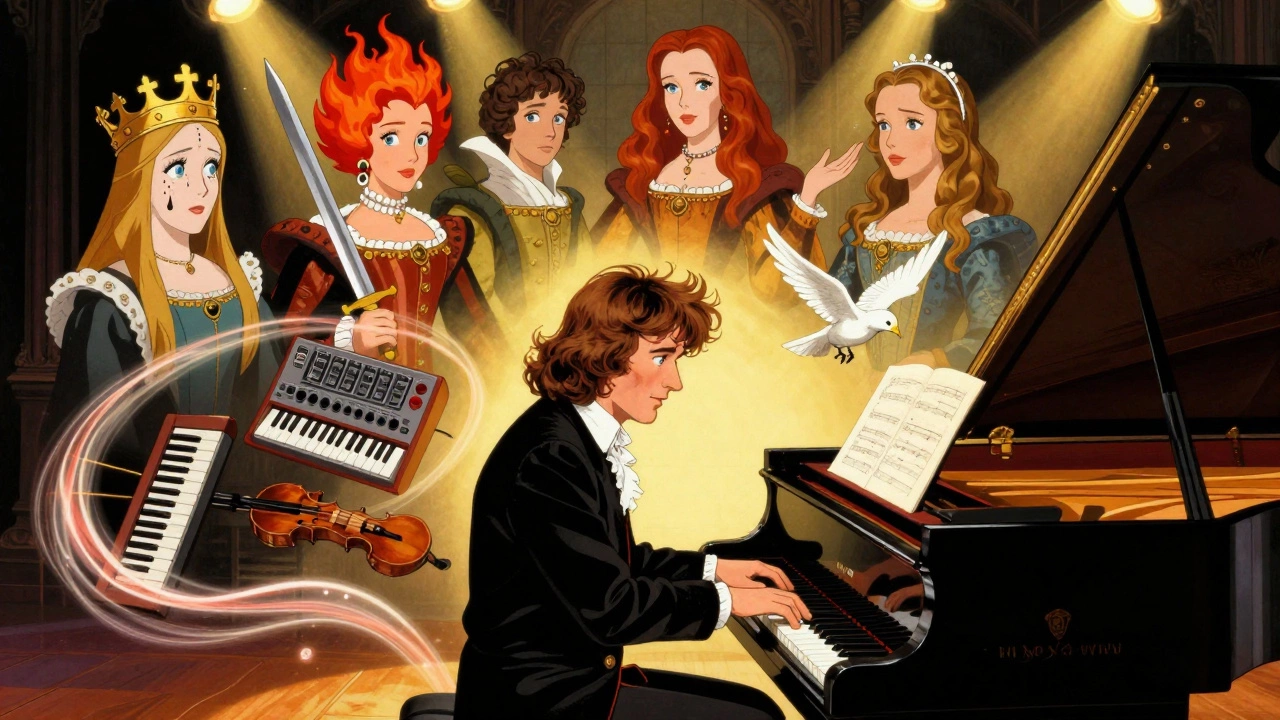 Rick Wakeman's Solo Career: The Prolific Journey of a Progressive Rock Keyboard Legend