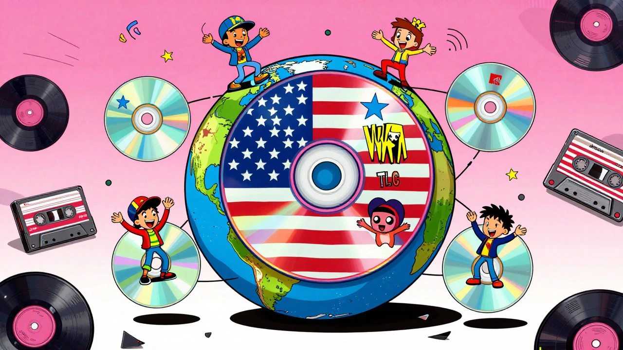 The 1990s Global Music Exchange: Imports, Exports, and Cross-Cultural Hits