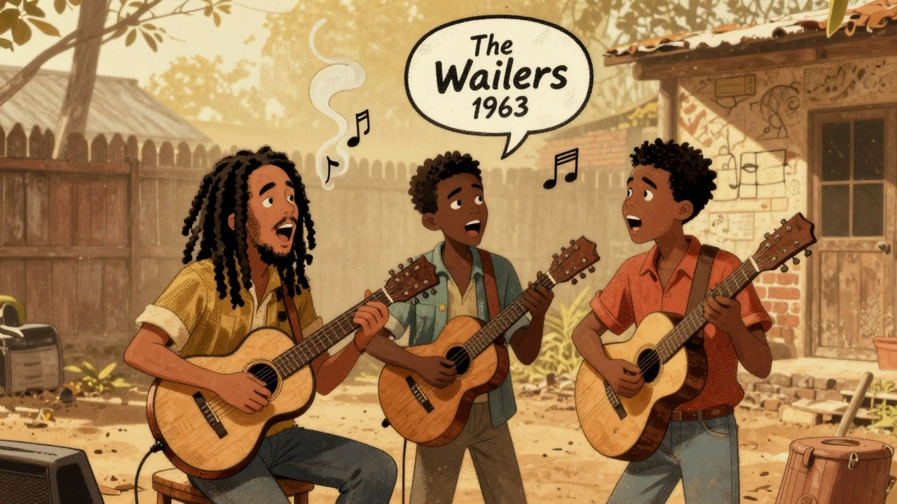 The Wailers' Evolution: Changing Lineups and Musical Development