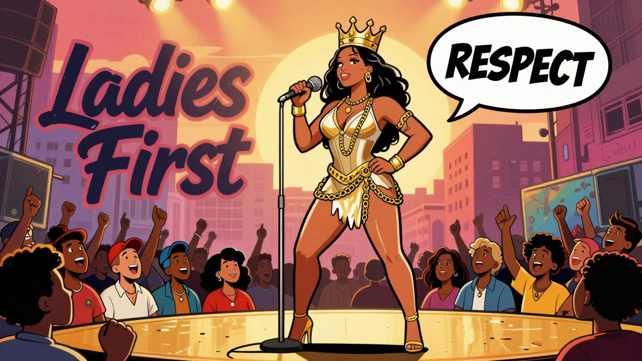 Women in 1990s Hip-Hop: MCs, Producers, and Industry Power