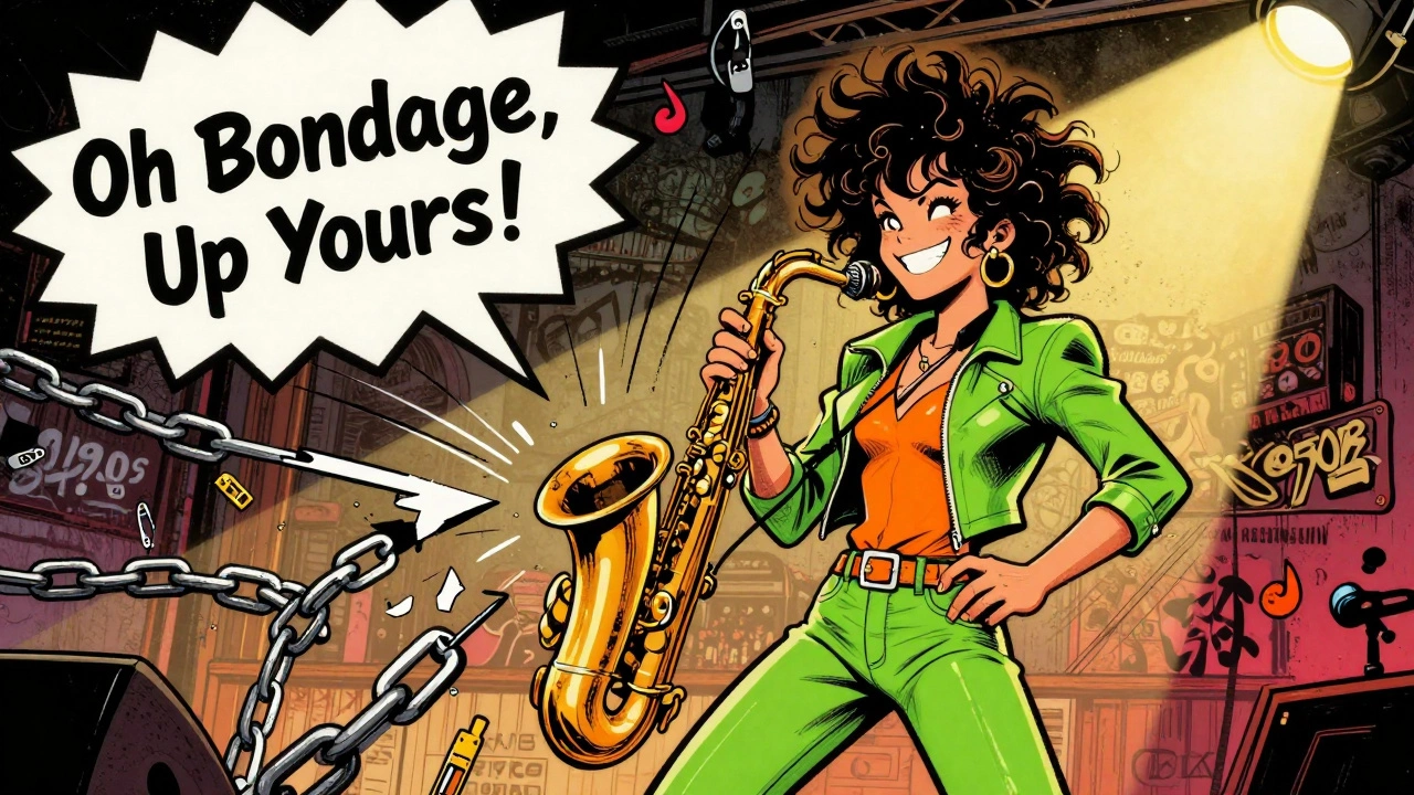 Women in Punk Bands: Poly Styrene, Siouxsie Sioux, and the Power of Rebellion