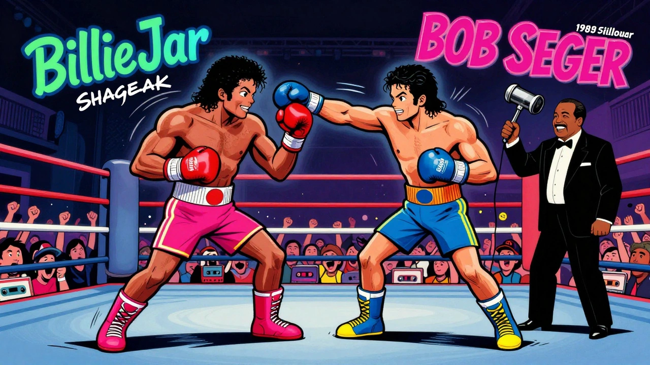 1980s Rock Rivalries: Chart Battles, Tours, and Band Feuds