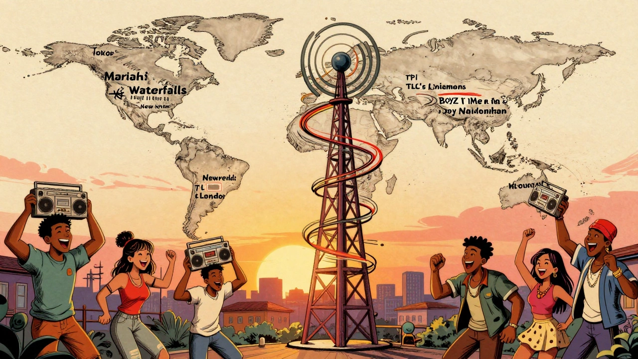 1990s R&B’s International Reach: How Global Charts and Tours Shaped a Sound