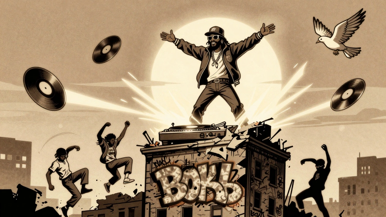 Afrika Bambaataa and the Birth of Hip-Hop as a Cultural Movement