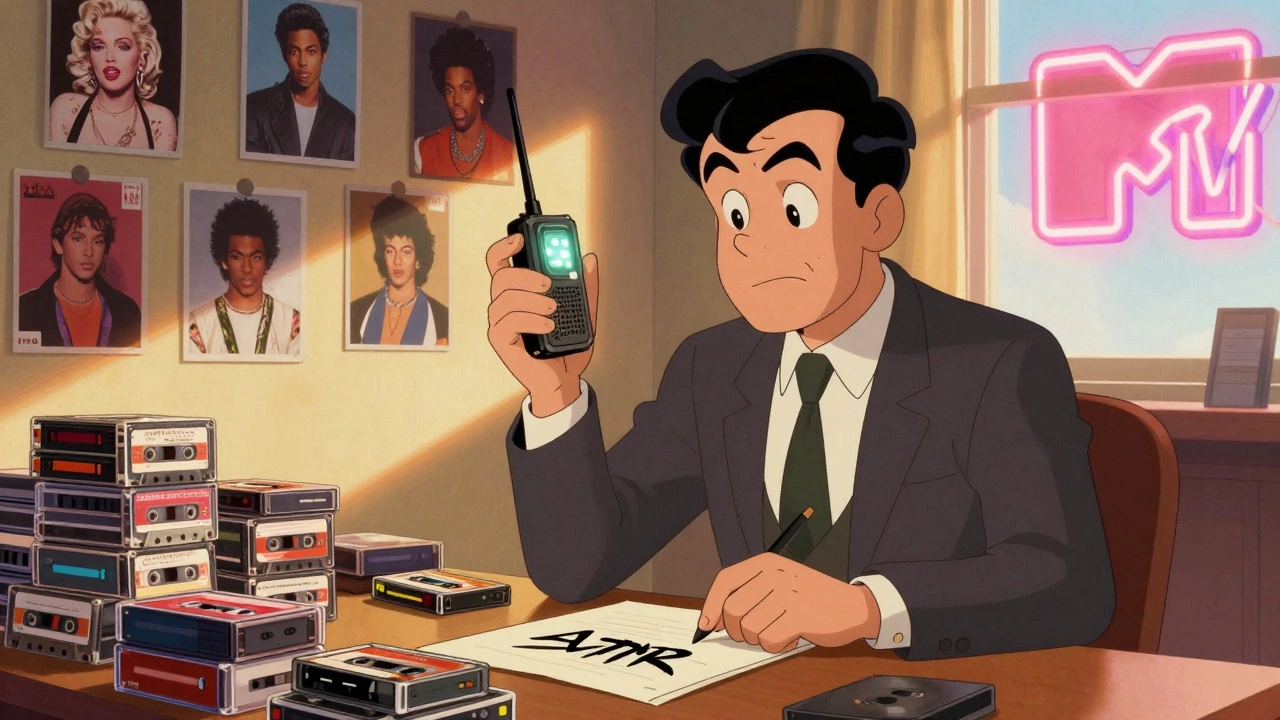 Artist Development in the 1980s: How A&R, Demos, and Showcase Gigs Shaped Music Careers