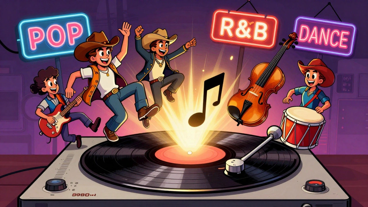 Crossover Hits of the 1980s: When Songs Ruled Multiple Billboard Charts