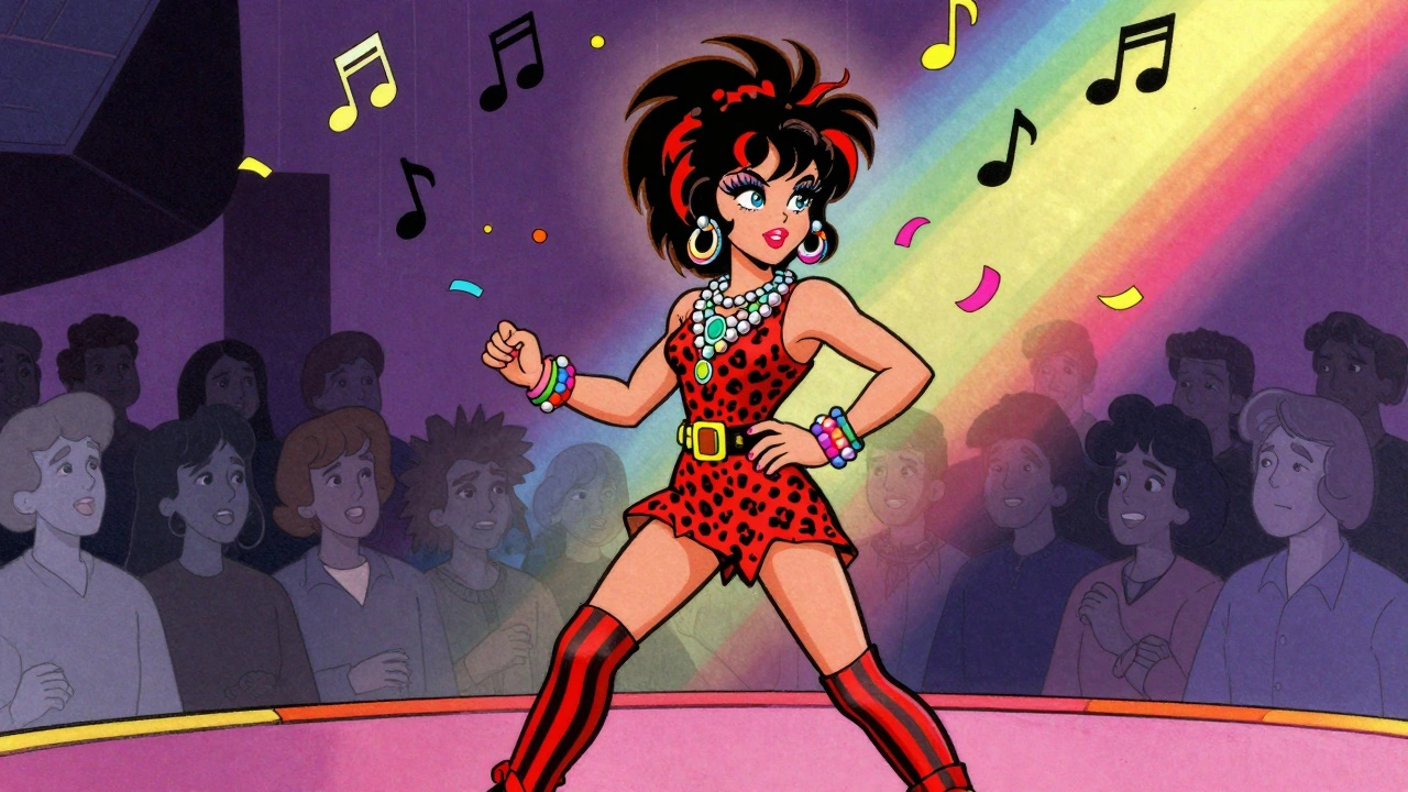 Cyndi Lauper’s 1980s Pop Fashion: How Style Amplified the Music