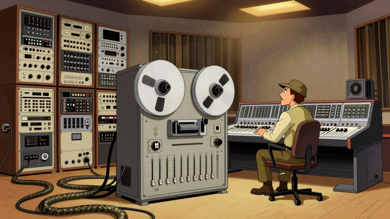 Digital Tape and Early ADAT: Late-1980s Recording Advances