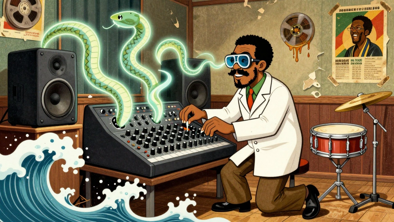 Dub Mixing Techniques: Echo, Reverb, and Space in 1970s Reggae