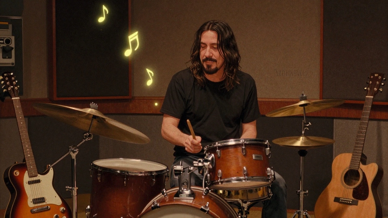 Foo Fighters and the Birth of Post-Grunge Stadium Rock in the 1990s