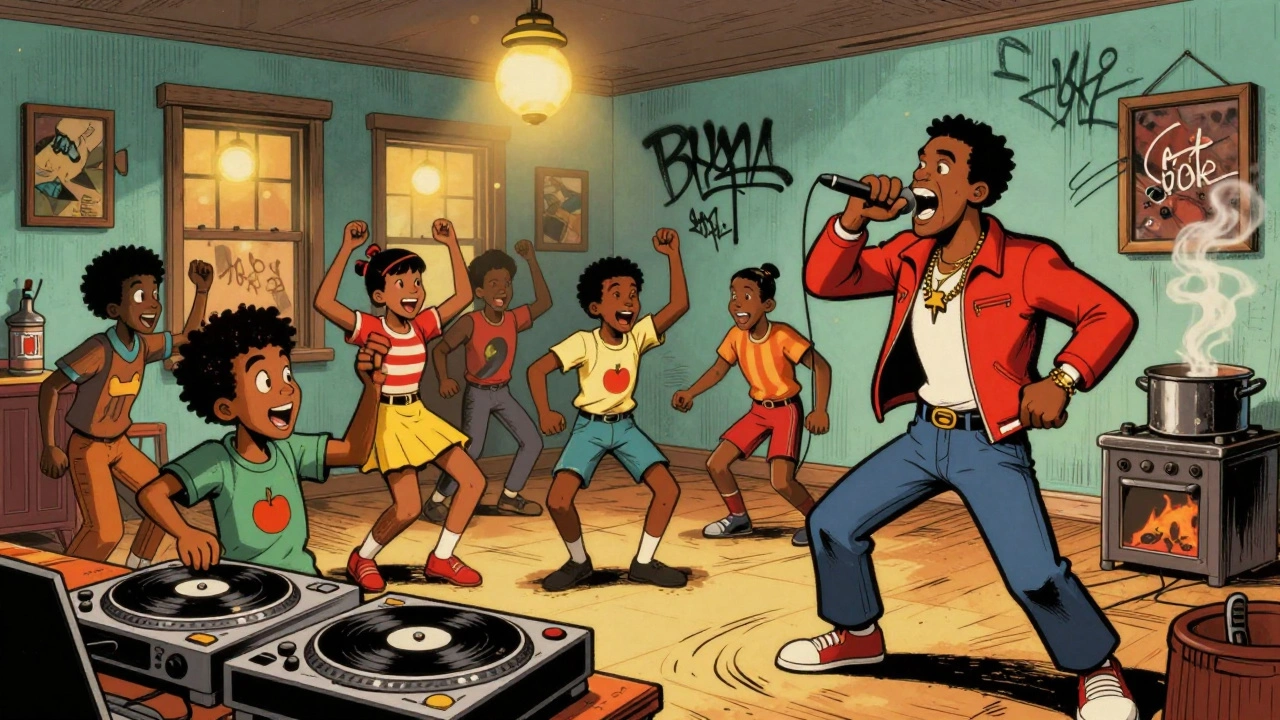 From Party Music to Art: How Hip-Hop Became a Voice for a Generation