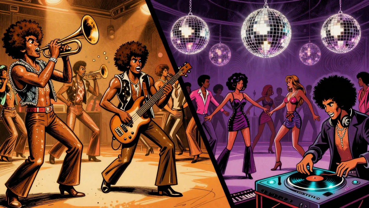 Funk vs Disco: The 1970s Dance Genres That Changed Music Forever