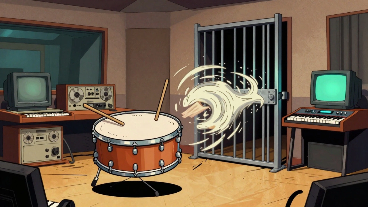 Gated Reverb How-To: Recreating the 1980s Snare in Any DAW