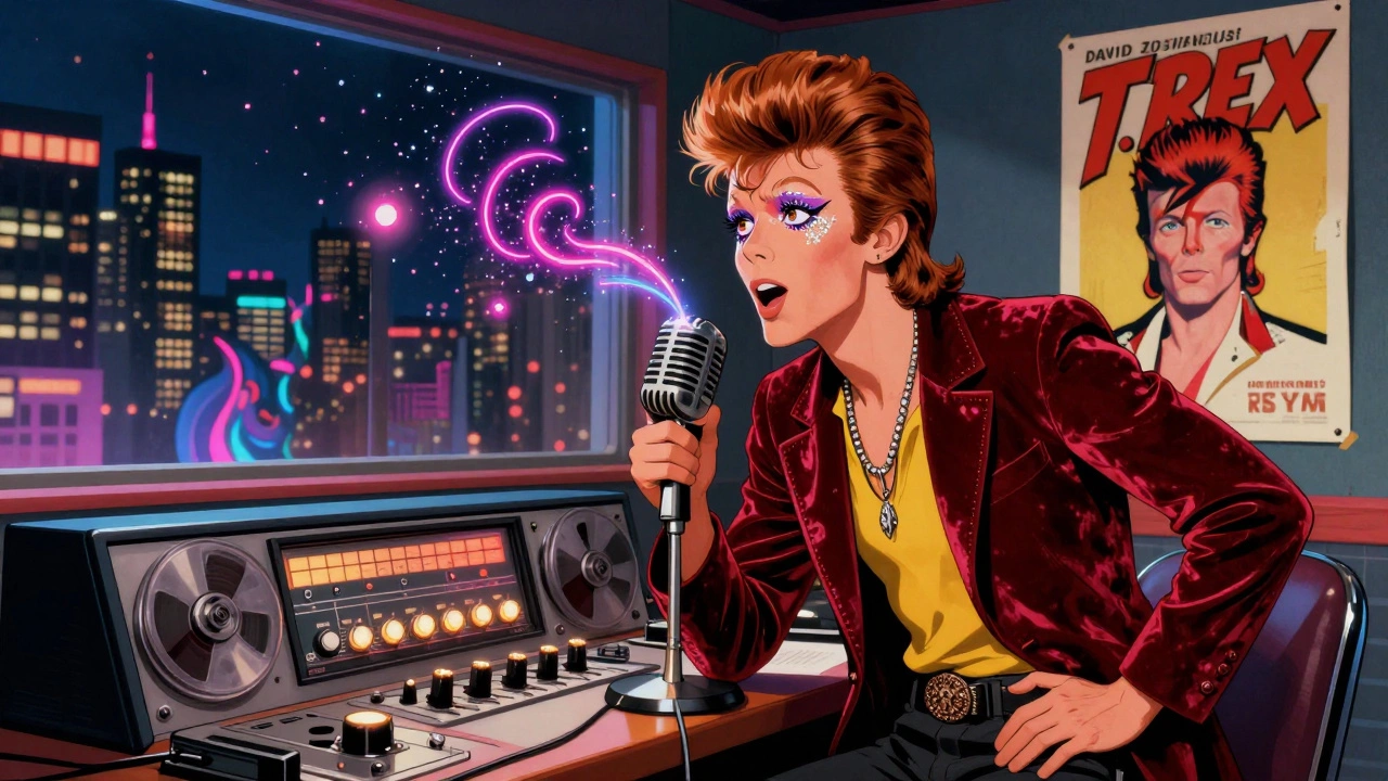 Glam Rock Radio: How FM Stations Brought Theatrical Rock to Life