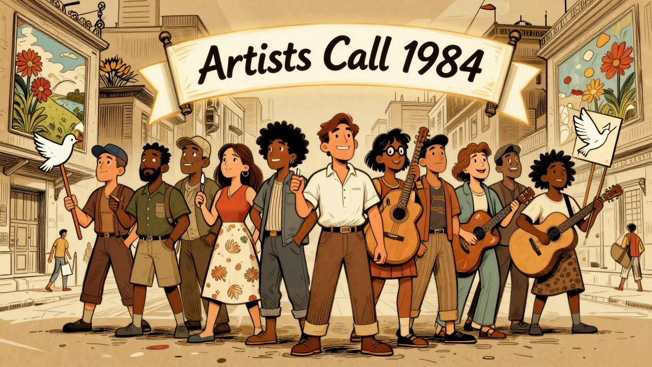 Global Solidarity Tours: How Artists Cross Borders to Fight for Justice