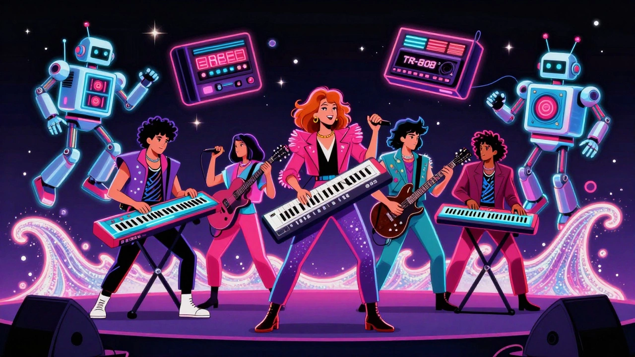 How 1980s Genre Blending Laid the Groundwork for 1990s Alternative and Pop Music