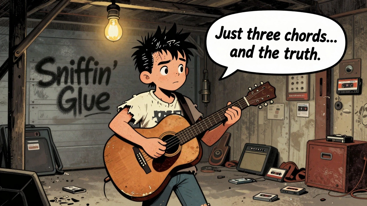 How 1990s Punk Reinvented the Three-Chord Anthem