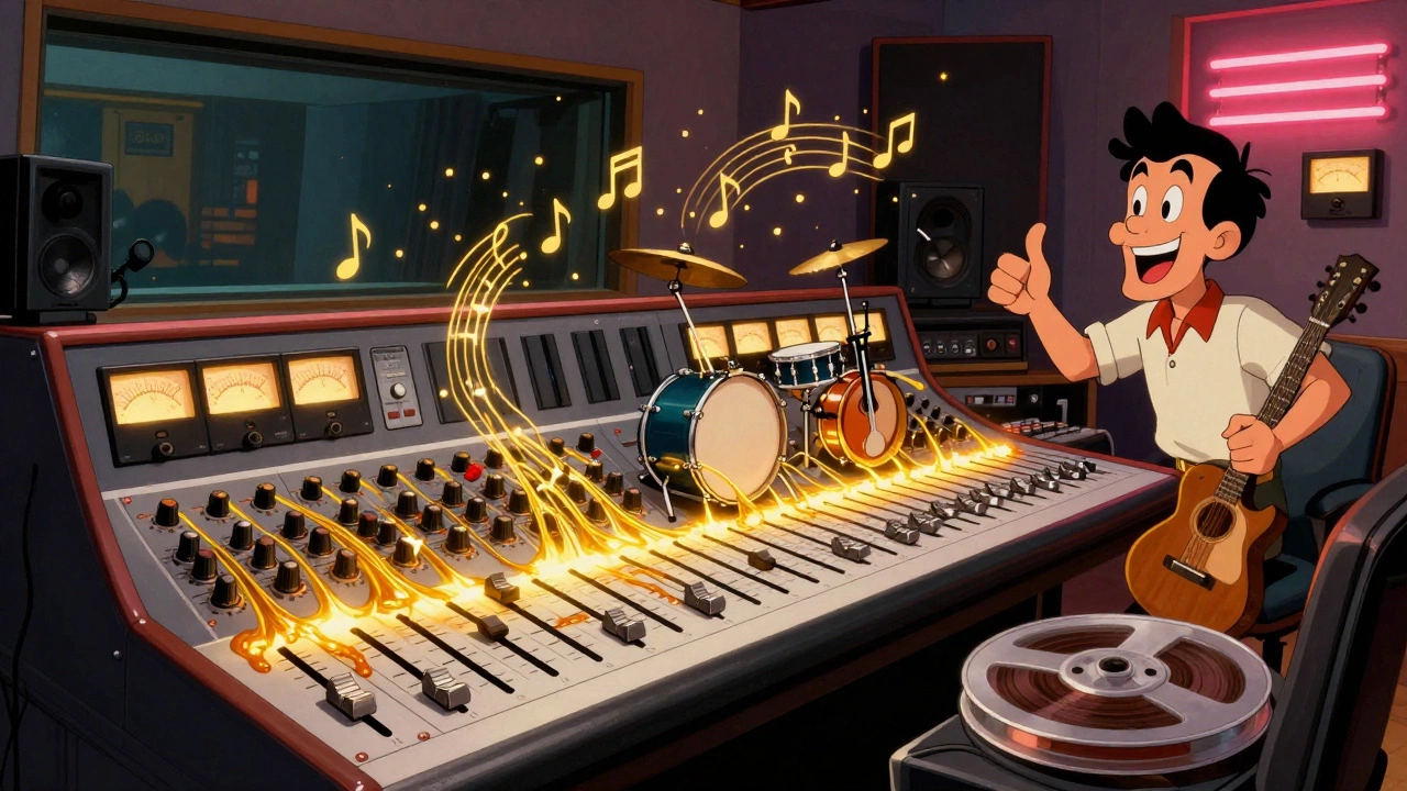 How Producers Recreate 1980s Mixes with SSL Glue, Gated Reverb, and FM Synthesis