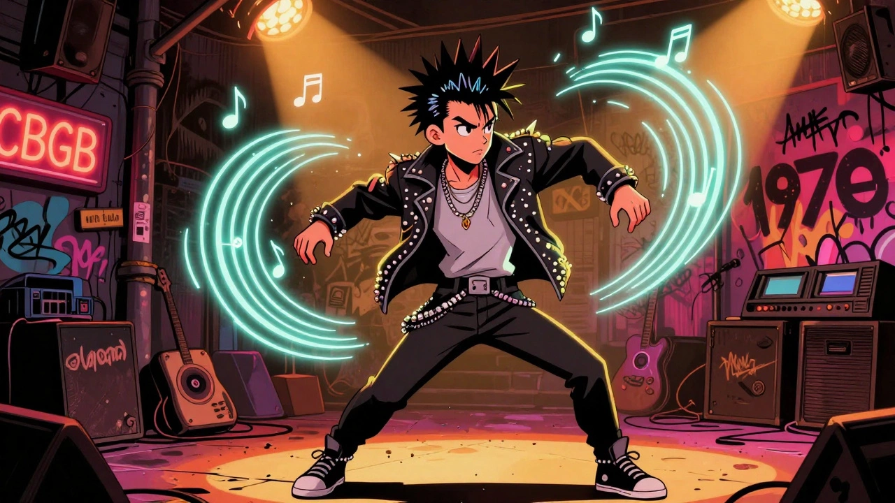 How Punk's Raw Energy Evolved Into New Wave's Polished Sound