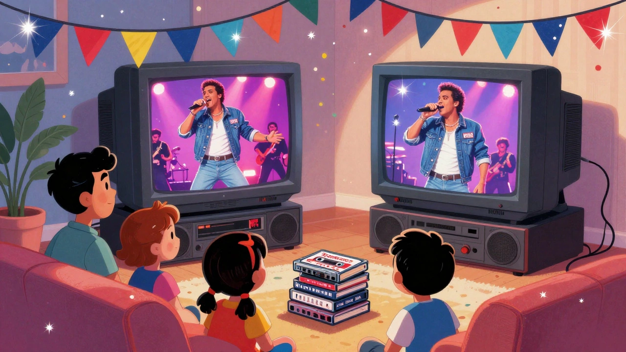 How Salsa, Merengue, and 1990s Latin Pop Took Over the World