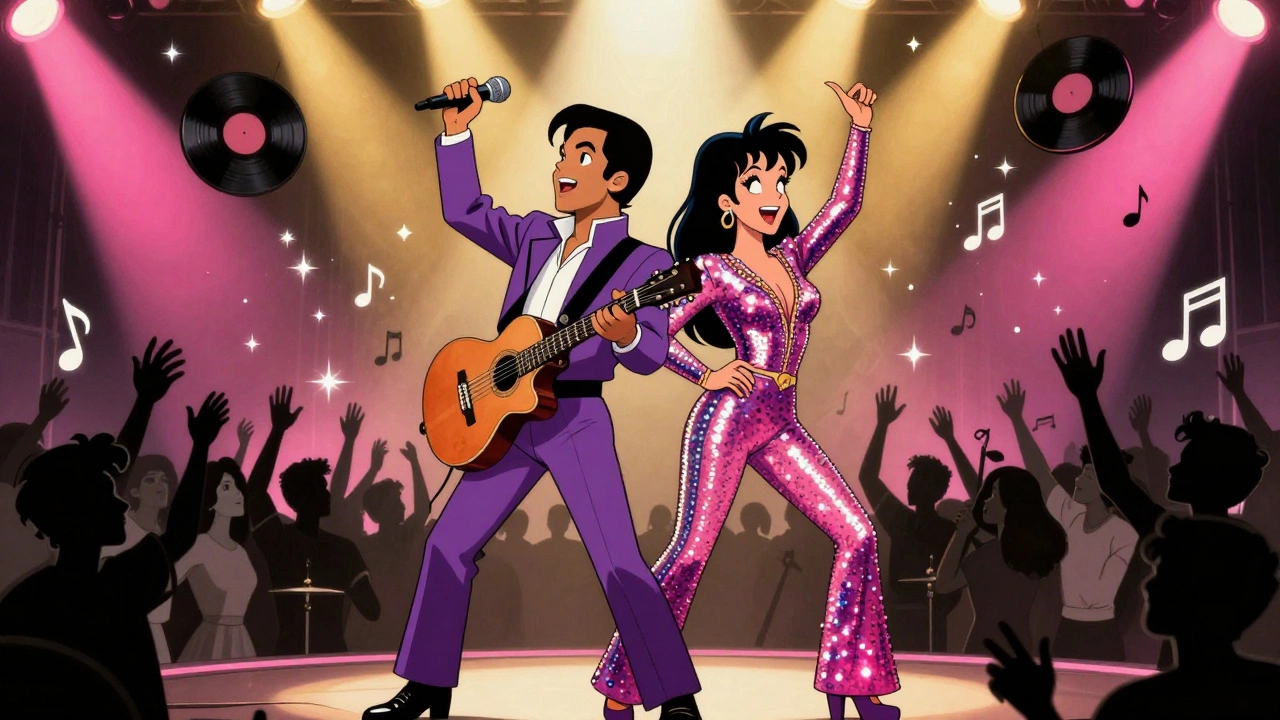 Iconic 1980s Live Collaborations: Surprise Guests and Duets