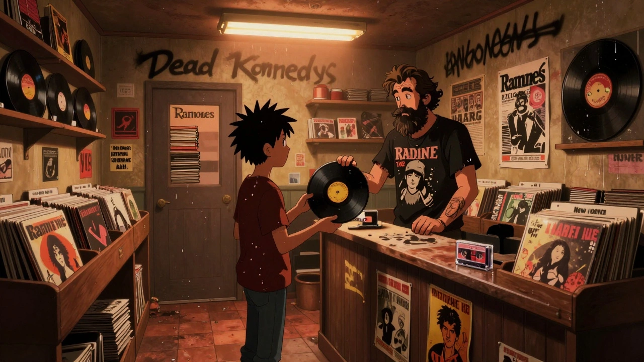 Independent Record Shops: The Living Heart of Punk Community and Music Discovery