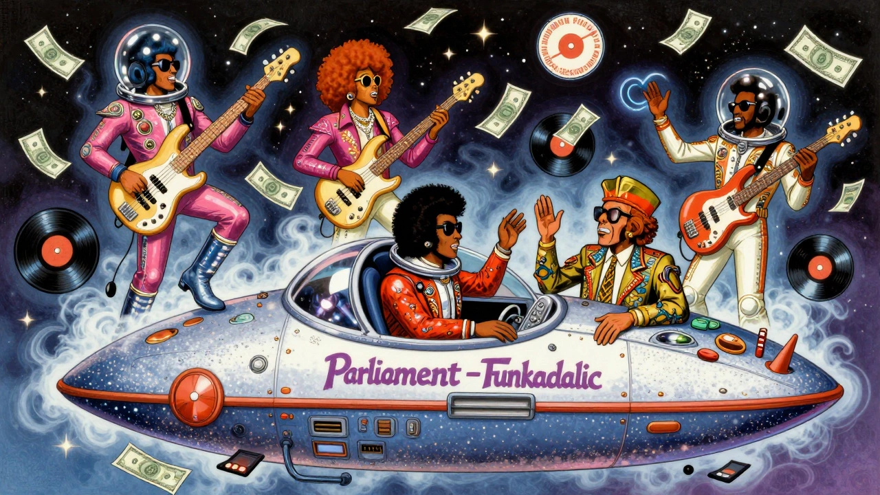 Parliament-Funkadelic’s 1980s Evolution: How P-Funk Survived the Fall of the 1970s