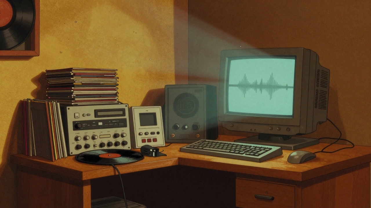 Samplers of the 1980s: SP-1200, S900, and Fairlight Workflows