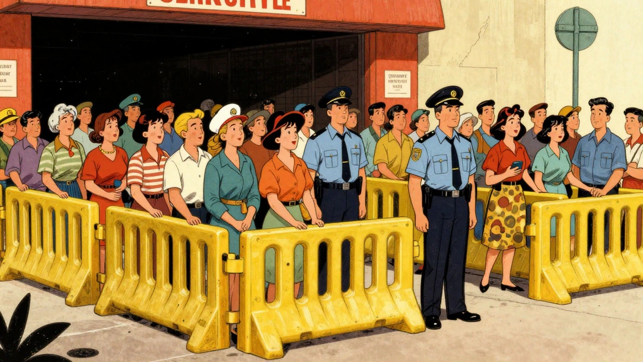 Security and Crowd Control: Managing Large Concert Audiences Safely