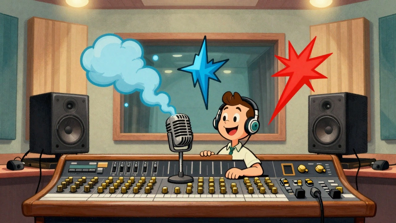 Studio Effects Guide: Mastering Reverb, Delay, and Distortion