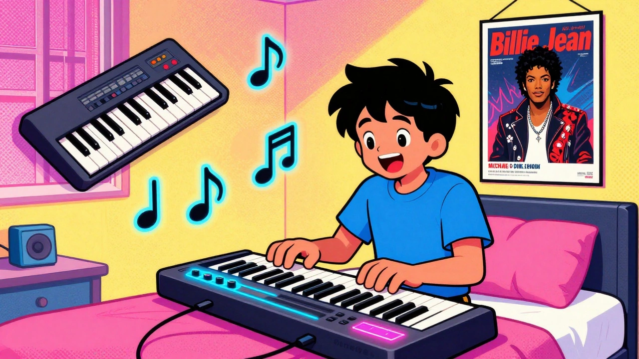 Synthesizers Take Over: How Digital Instruments Redefined 1980s Music