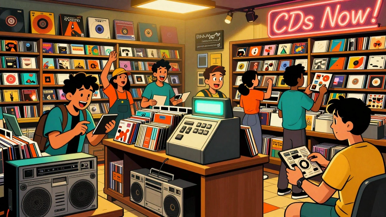 The 1990s CD Boom: How Physical Music Sales Hit Their Peak