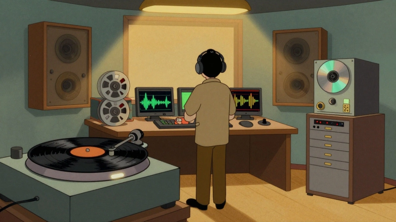 The Art of 1980s Mastering: Loudness, EQ, and Vinyl Limits