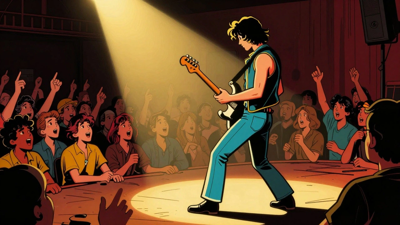 Van Halen’s 1980s Tours: The Evolution of Stage Presence