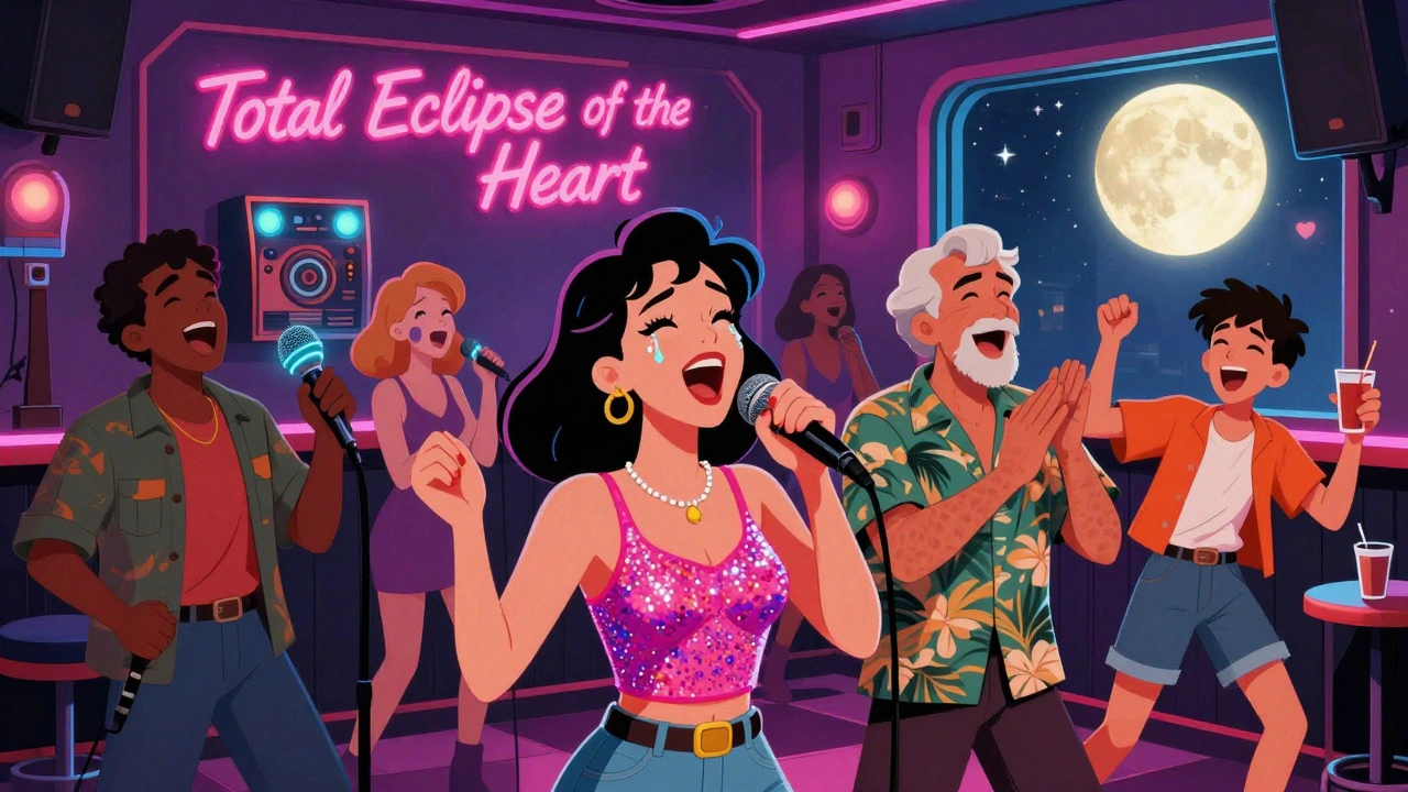 Why 1980s Power Ballads Still Dominate Karaoke