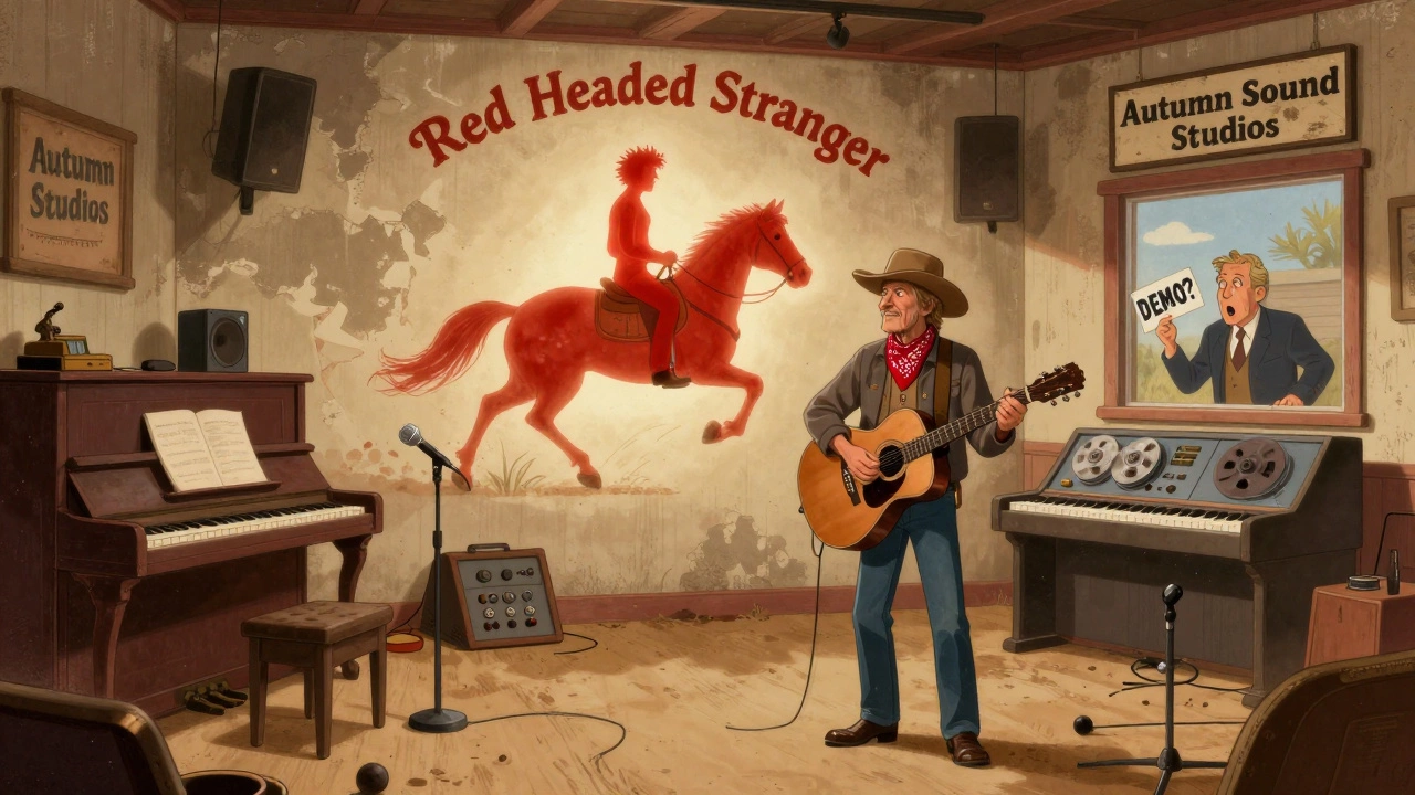 Willie Nelson's Austin Rebellion: Outlaw Country and Musical Independence