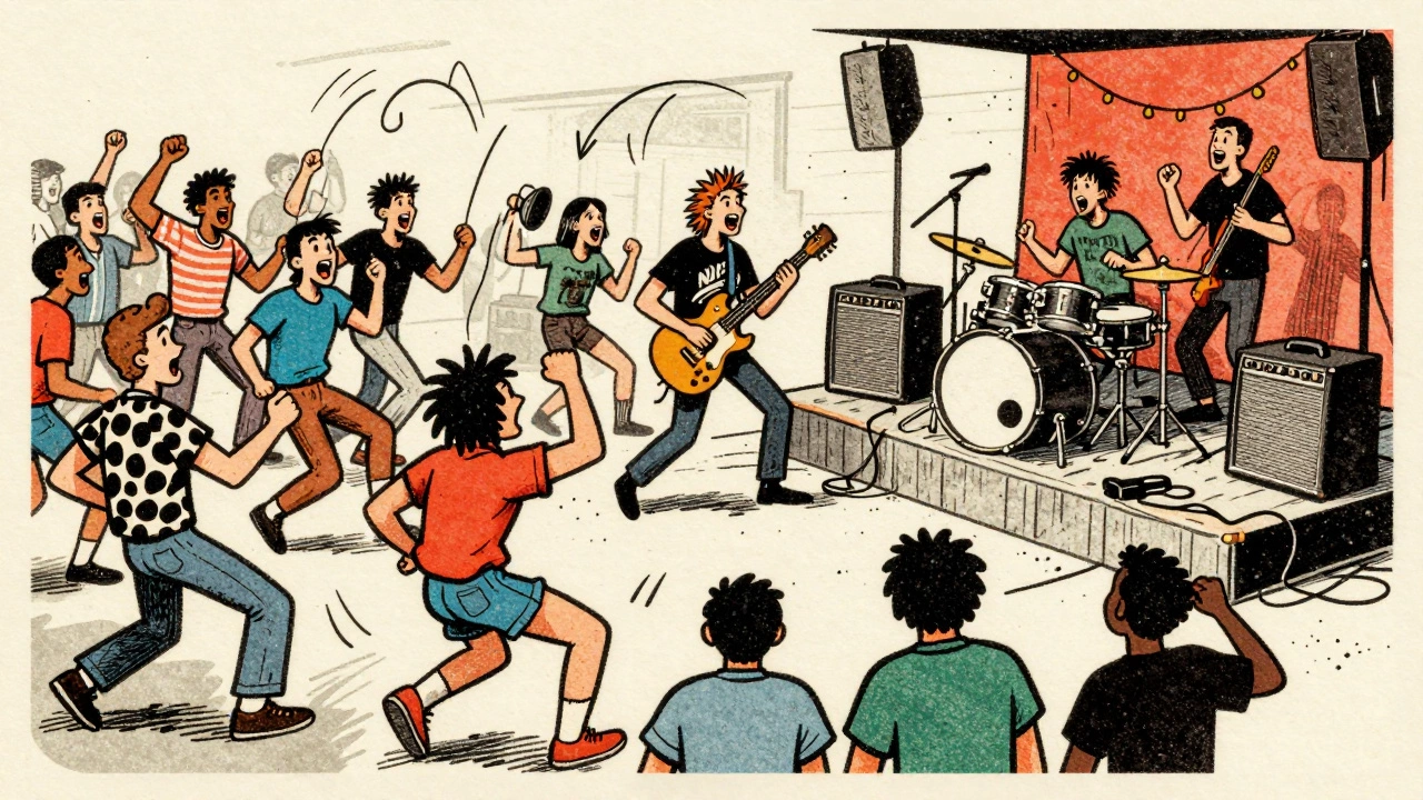 1980s Regional Punk Scenes: The Hardcore Explosion in DC, LA, NY, and the Midwest