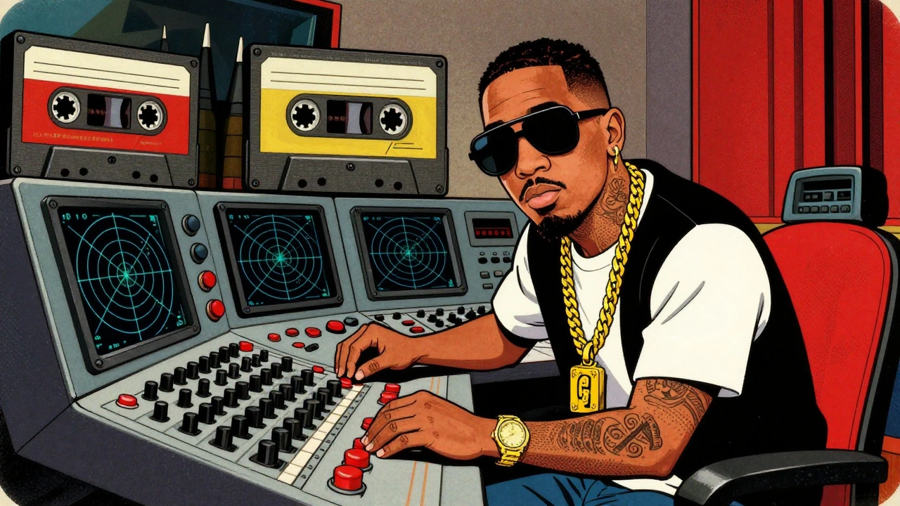 1990s Diss Tracks: Lyric Strategies and Cultural Shockwaves