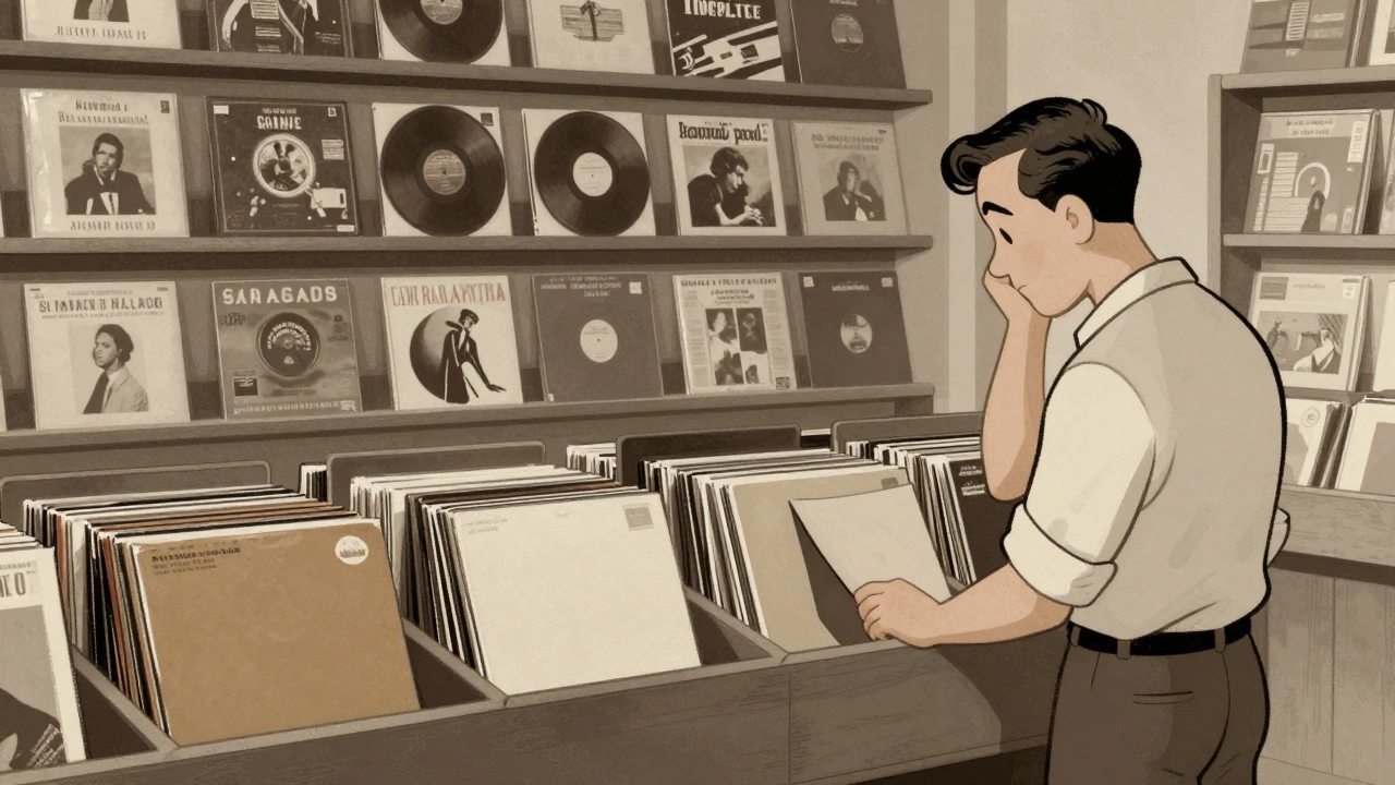 Album Art Collecting: How Fans Valued the Visual Side of Music