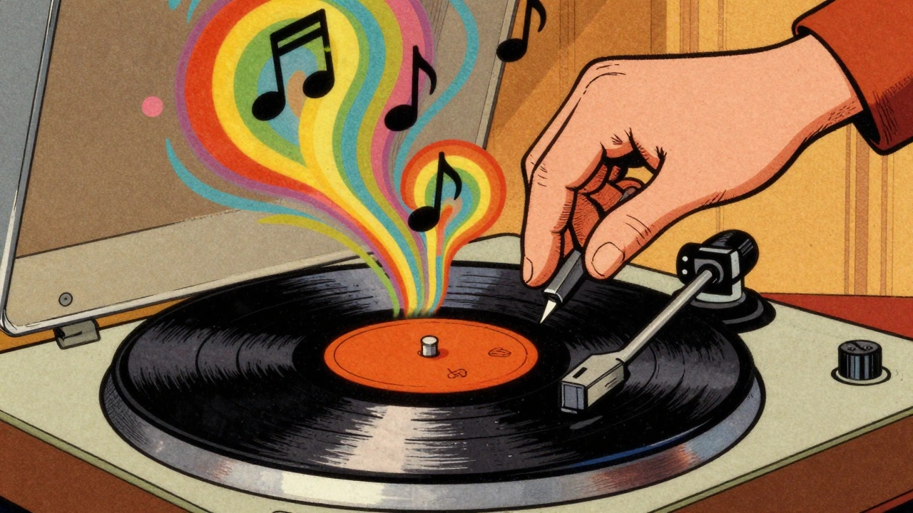 Album Sequencing in 1970s Hard Rock: Crafting an Immersive Metal Experience