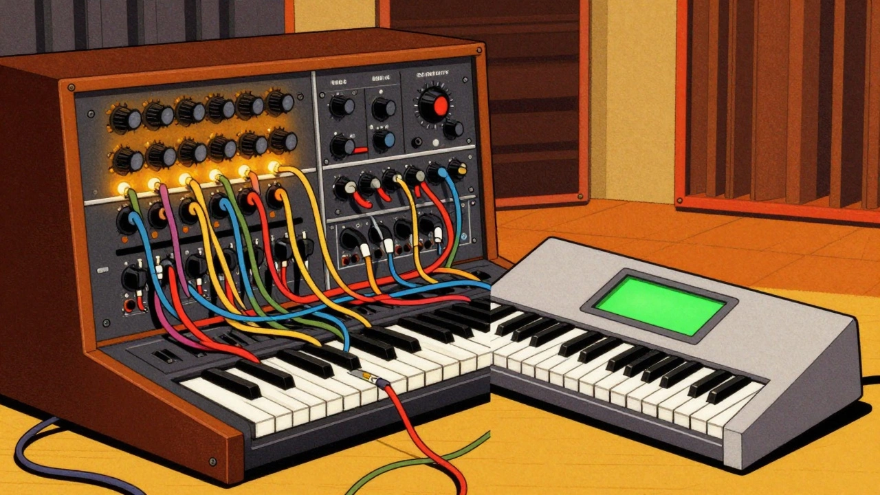 Analog vs. Digital Synths: Choosing the Right 1980s Electronic Sound
