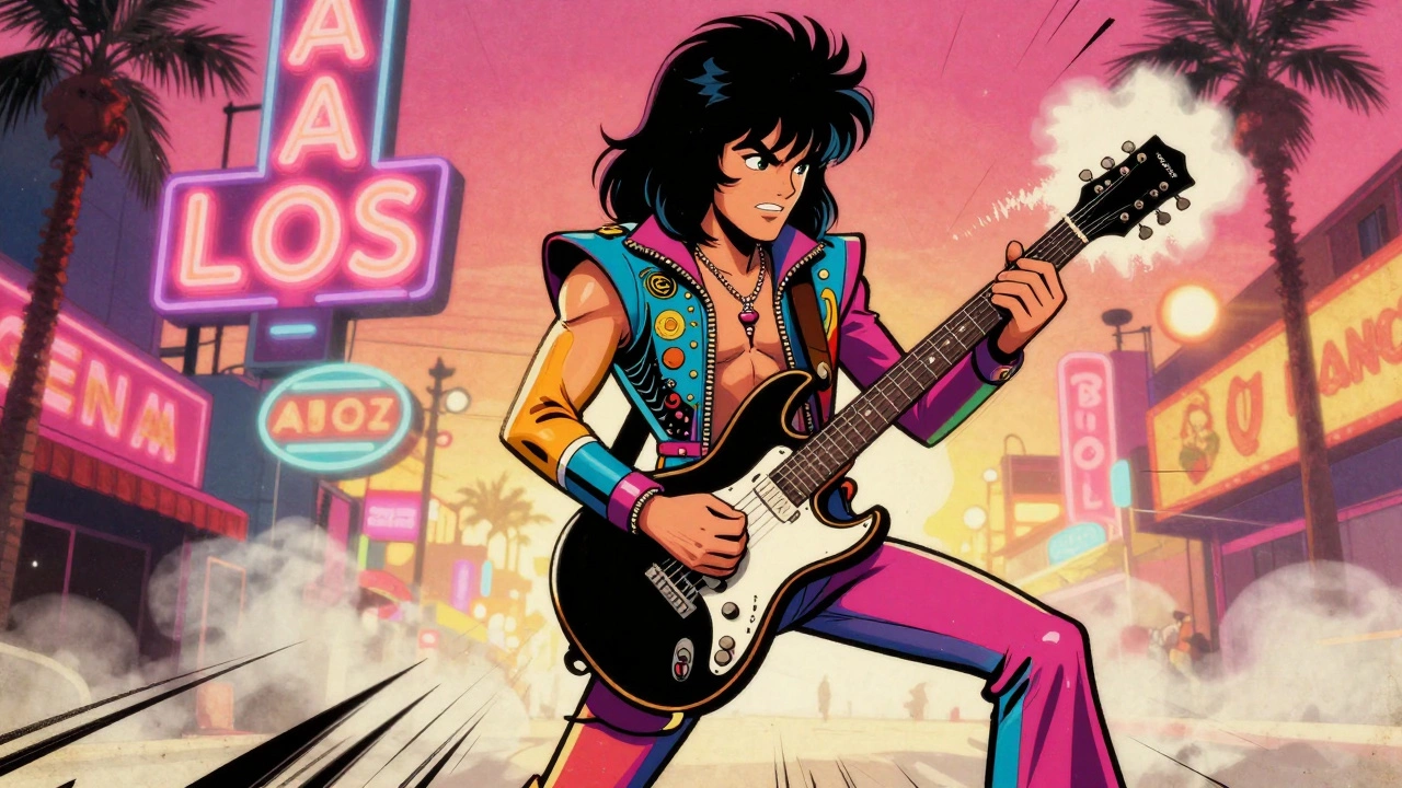 George Lynch and the Rise of 1980s Shred Guitar Culture