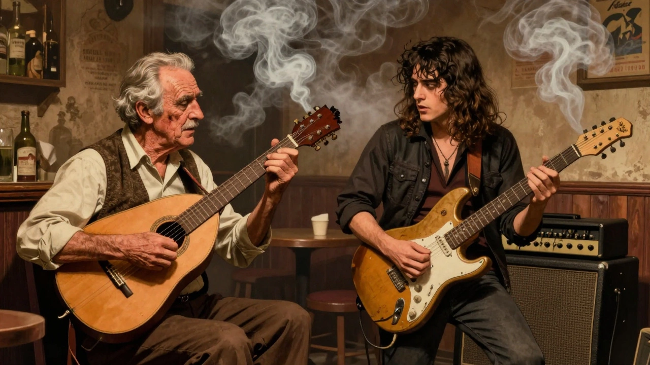 Greek Laïko and Rock: The Fusion of Folk Roots in 1970s Pop