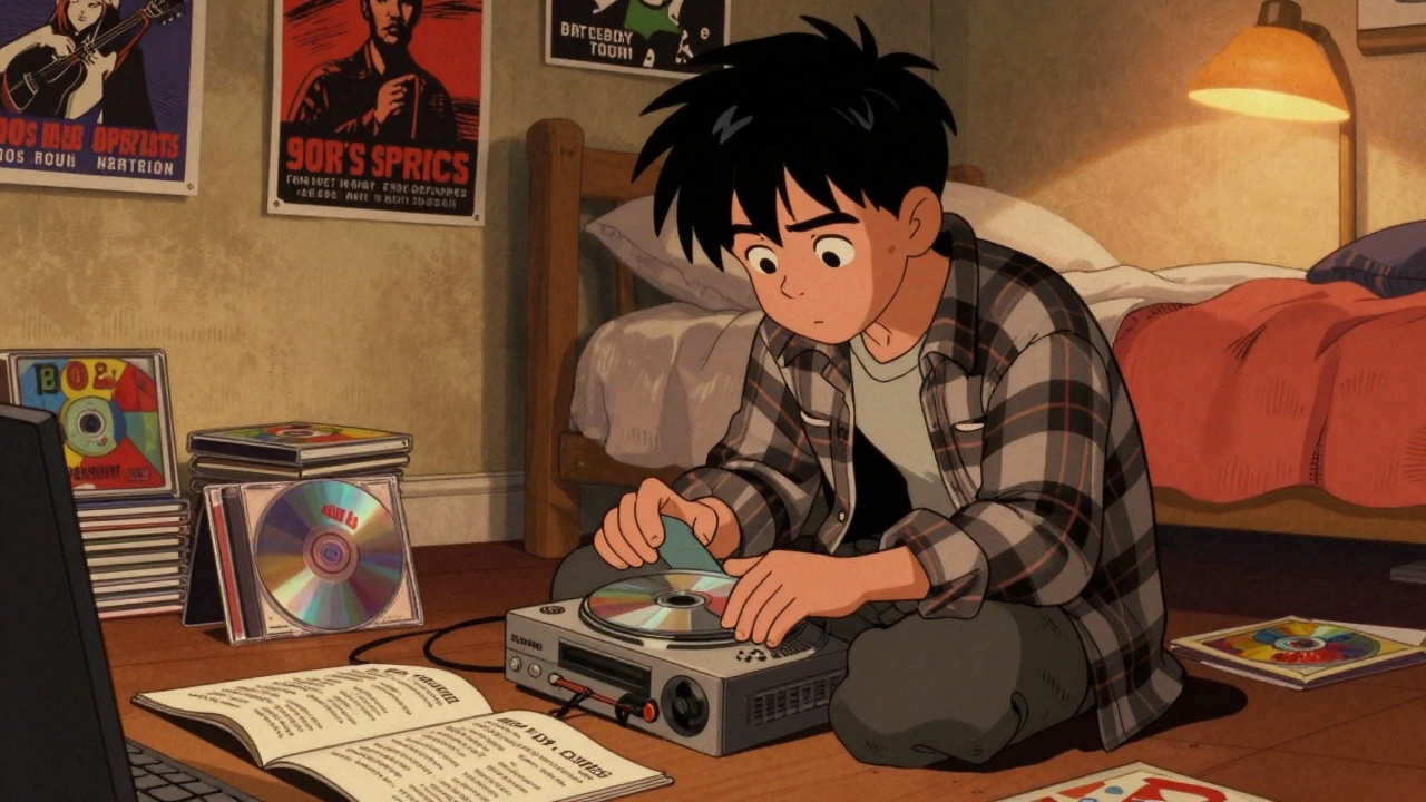 Hidden Tracks and Bonus Cuts: The Secret Audio of 90s Alt-Rock