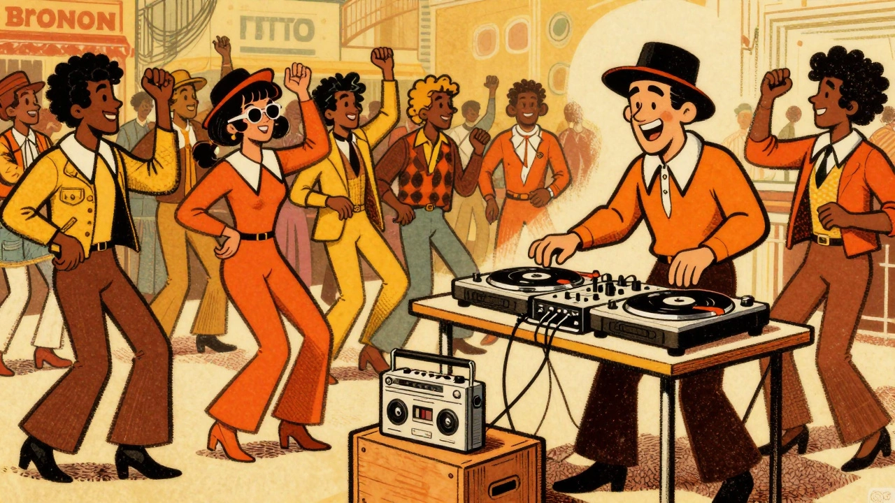 Hip-Hop Mixtapes of the 1970s: Dub Plates, DJs, and Underground Distribution