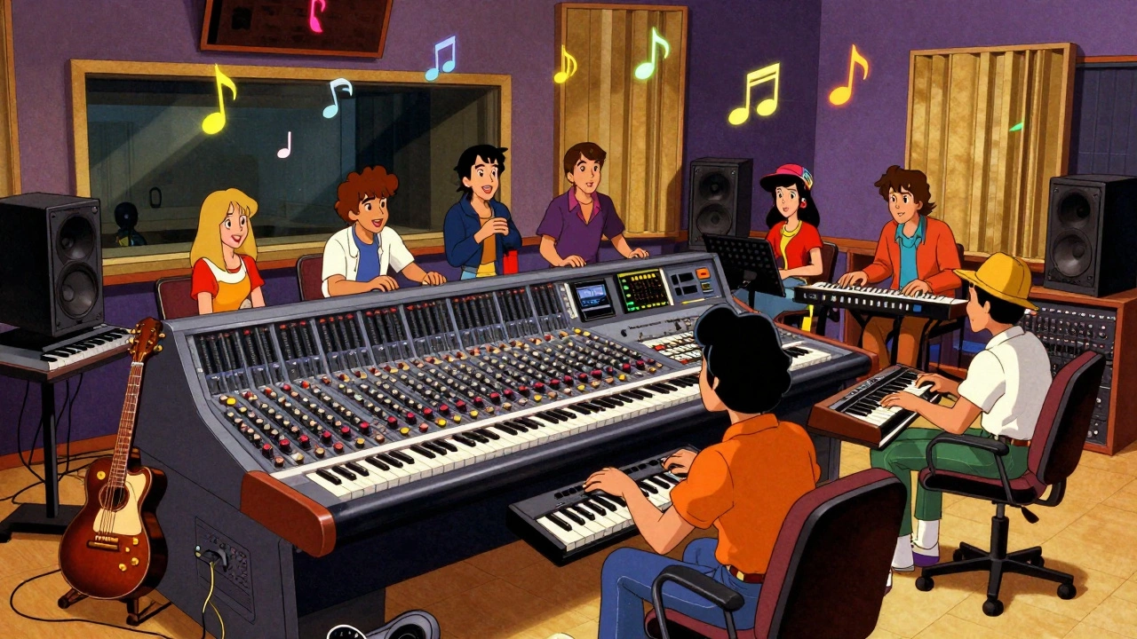 How 1990s R&B Songwriting Camps Created the Era's Biggest Hits