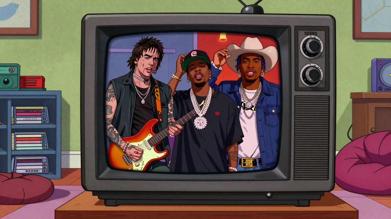 How 90s Music Broke Genre Barriers: The MTV and Radio Era